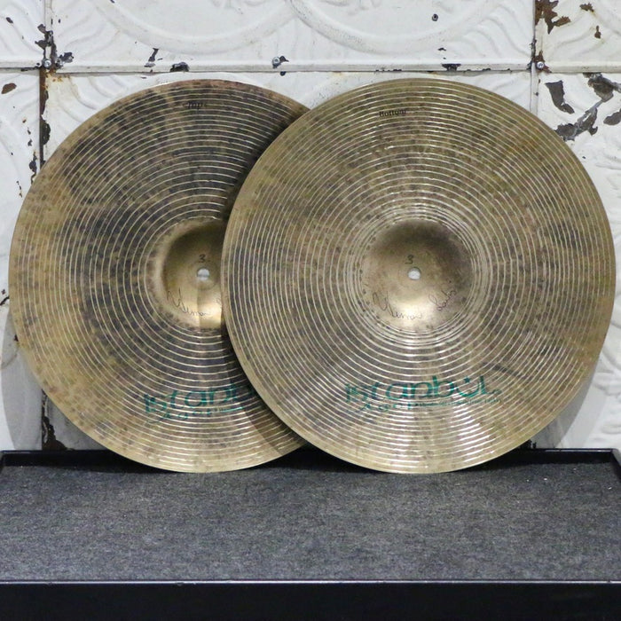 Istanbul Agop Signature Hi Hat Cymbals 15in