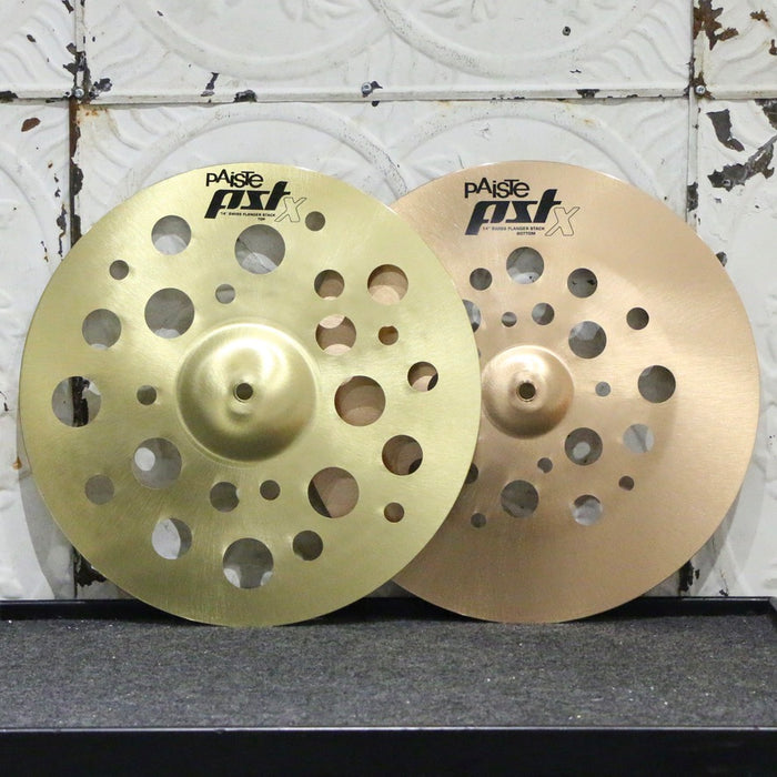 Paiste PSTX Swiss Flanger Stack Cymbals 14in