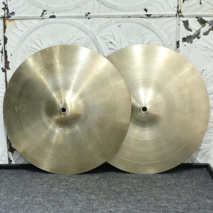 Used Zildjian Avedis USA/CAN Hi-Hat Cymbals 14in (914/1095g)