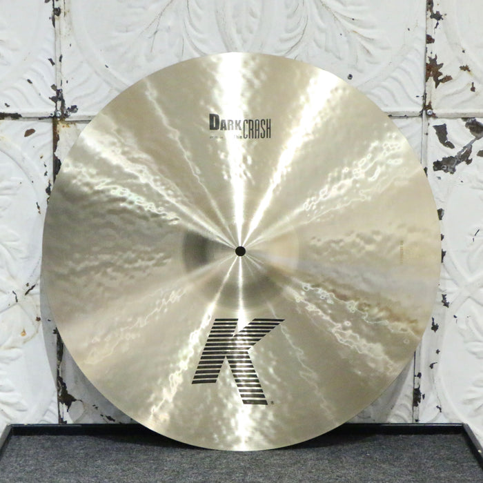 Zildjian K Dark Thin Crash Cymbal 20in (1896g)