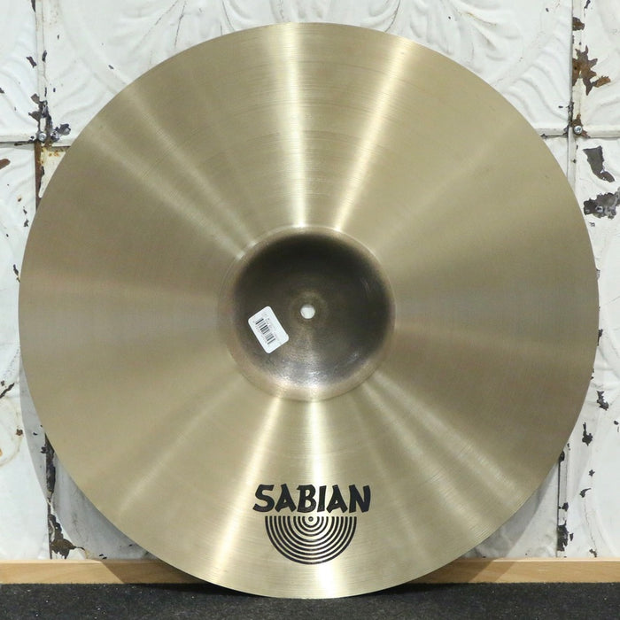 Cymbale crash usagée Sabian AA raw bell 20po (1864g)