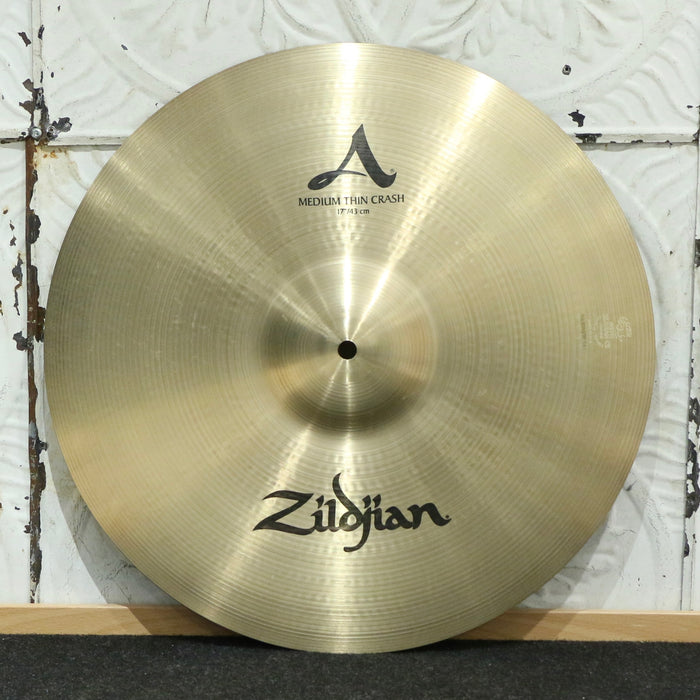 Used Zildjian A Medium Thin Crash Cymbal 17in (1184g)