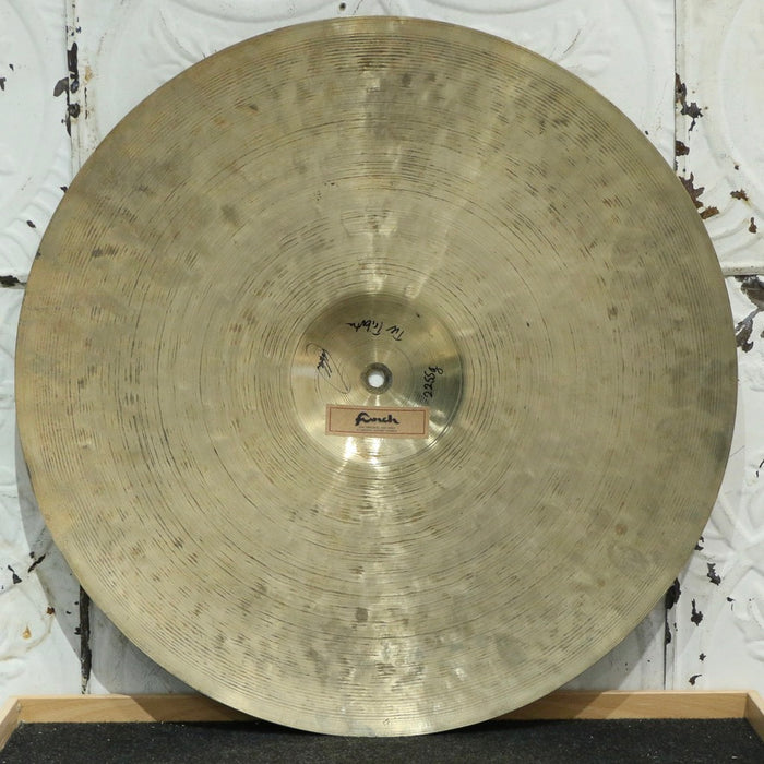 Cymbale ride usagée Funch TW Tribute 22po (2255g)