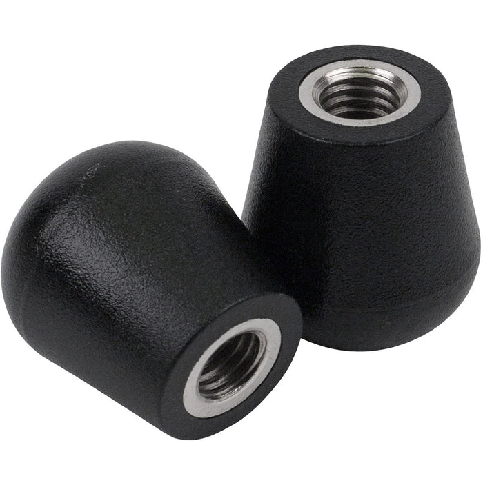 Pearl Rubber Feet for Bass Drum Spurs (2 pieces)