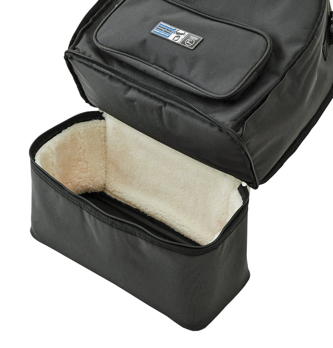 Étui de caisse claire et pédale simple Protection Racket 14X7po