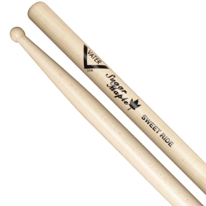 Vater Sweet Ride Drum Sticks - Sugar Maple