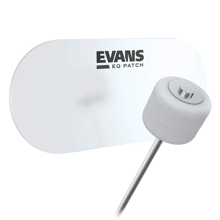 Evans Bass Drum Head Patch (double)