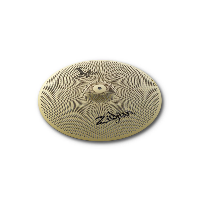 Ensemble de cymbales Low Volume Zildjian hi hat 14po, crash 16po, crash/ride 18po