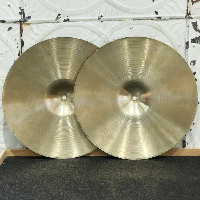 Used Zildjian Avedis New Beat Hi-Hat Cymbals 14in (915/1391g)