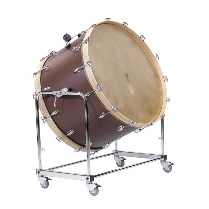 Kolberg 636ZP Concert Bass Drum 36X22in - mahogany no stand