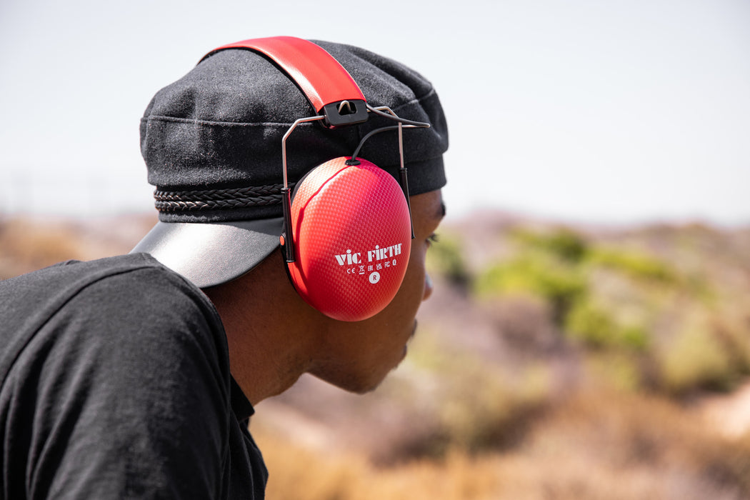 Vic Firth Bluetooth Isolation Headphones