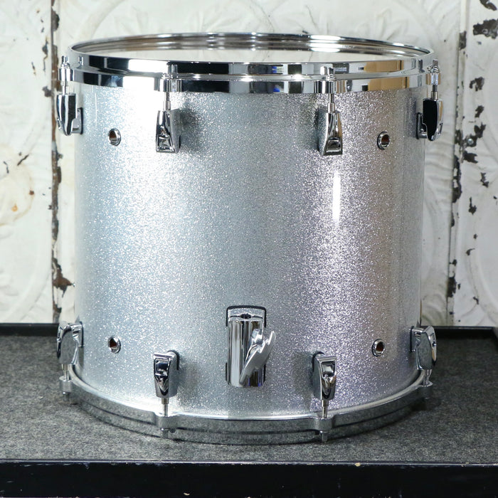 Yamaha Absolute Maple Hybrid Drum Kit 18-10-12-14in - Silver Spa