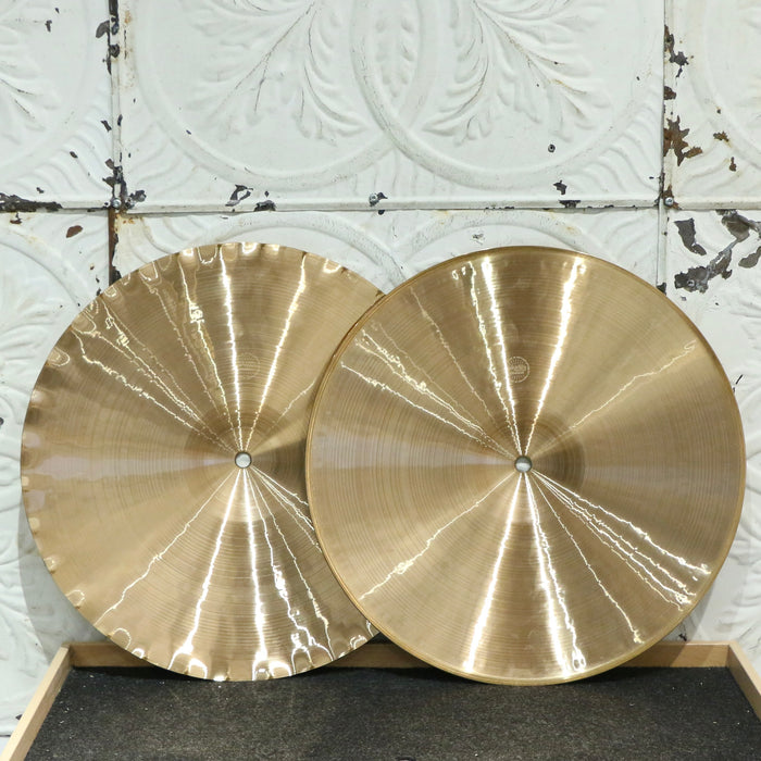 Used Paiste 2002 Sound Edge Hi-Hats Cymbals 15in (1142/1260g)