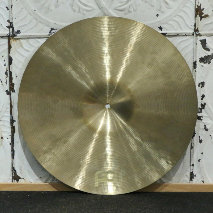 Used Meinl Byzance Sand Medium Crash Cymbal 18in (1345g)
