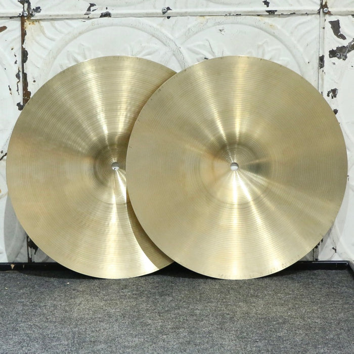 Used Zildjian A New Beat Hi-Hat Cymbals 14in (942/1512g)