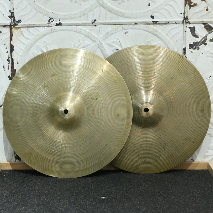 Cymbales hi-hat usagées Sabian AA Rock 14po (1264/1325g)