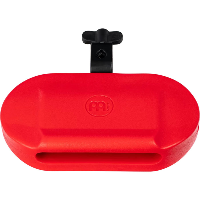 Meinl low pitch percussion block red