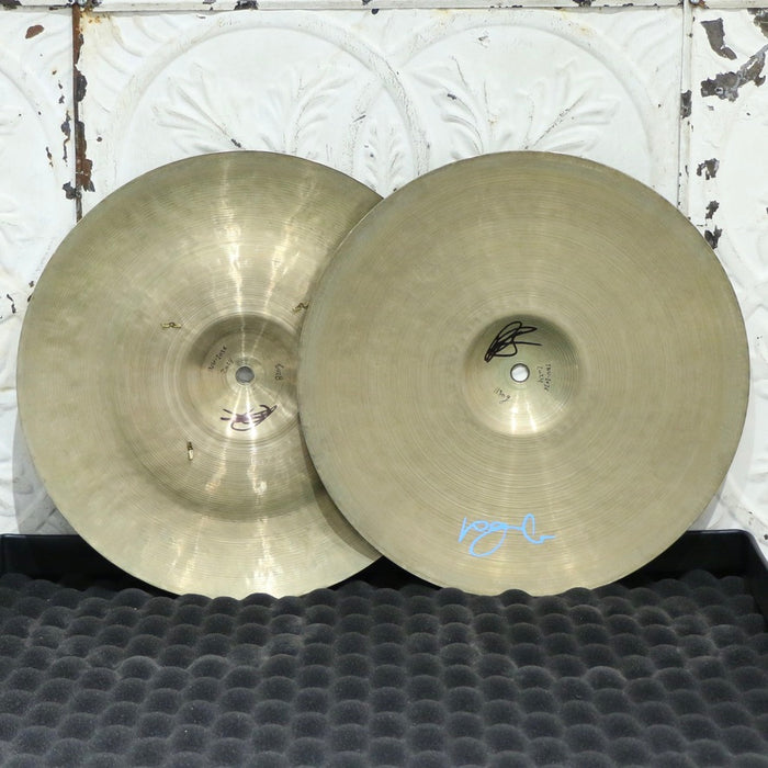 Cymbales hi-hat PGB Inverted China 14po - with bronze sizzler (820/1130g)