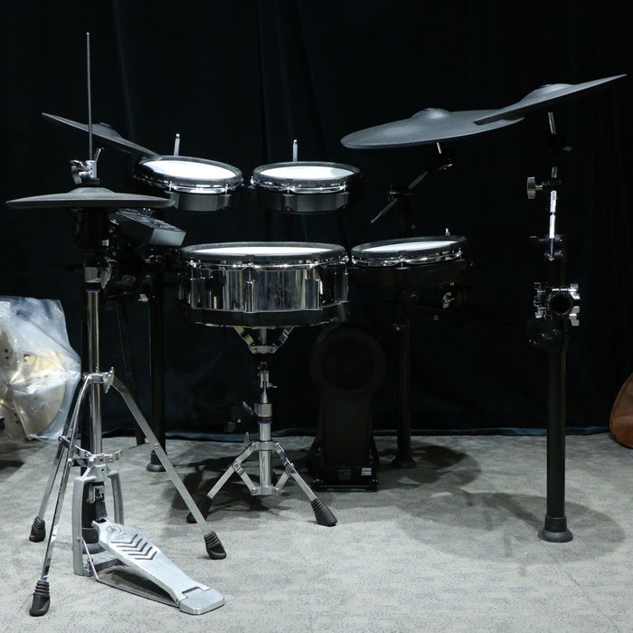 Used Roland TD27KVS Electronic Drum Kit - w/ used Yamaha stands