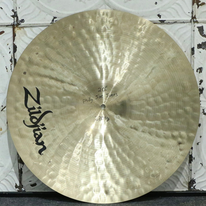 Cymbale ride usagée Zildjian K Constantinople Philly Joe Jones 20po (2204g)