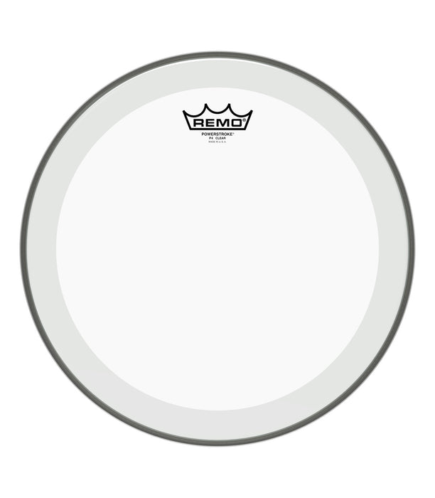 Remo Batter, POWERSTROKE' 4, Clear, 12"" Diameter