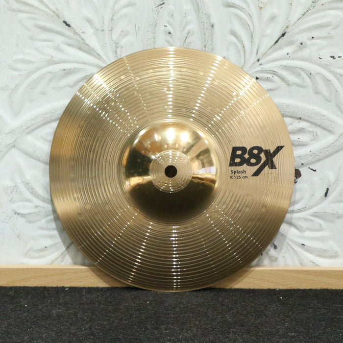 Cymbale splash usagée Sabian B8X 10po (266g)