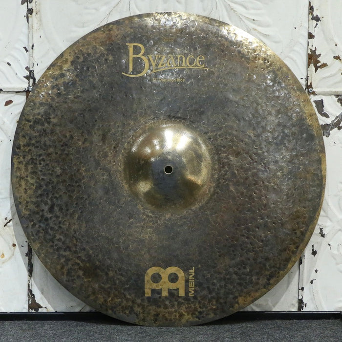 Used Meinl Byzance Transition Ride Cymbal 21in (2352g)