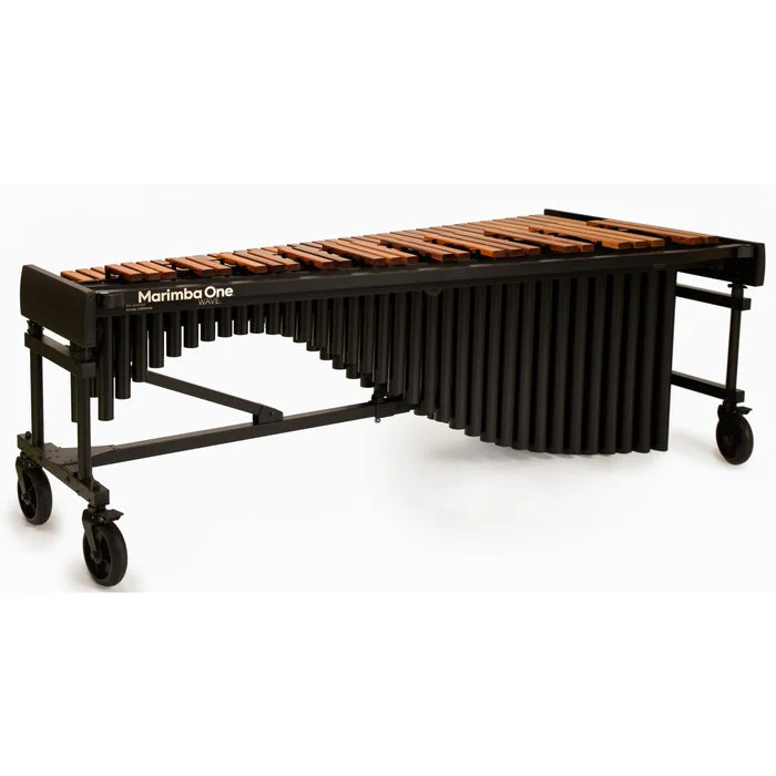 Marimba One 9601 WAVE Height Adjustable Frame; Aluminum Rails - Concert (4 Inch Casters)