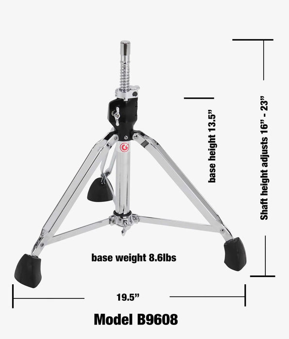 Gibraltar B9608 Double-Braced Throne Base Assembly