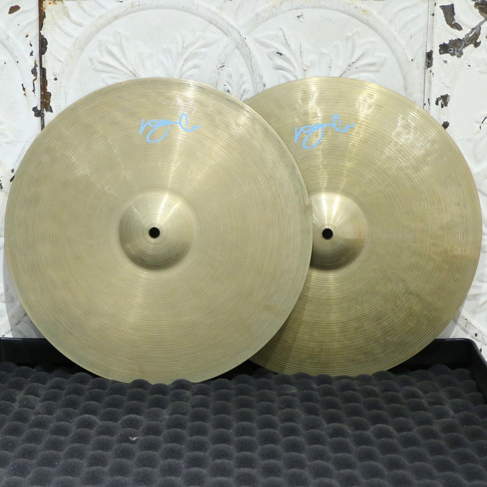 Cymbales hi-hat PGB Traditional Dry 15po (1010/1220g)