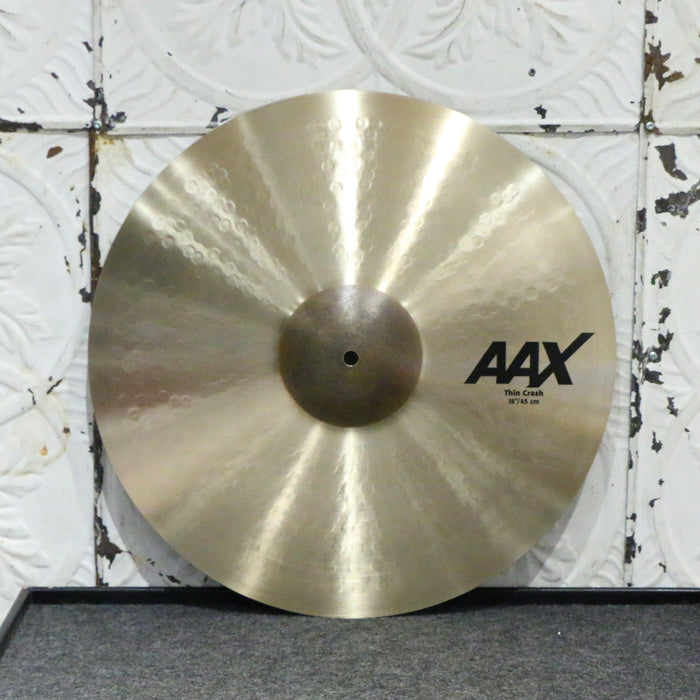 Sabian AAX Thin Crash Cymbal 18in (1372g)