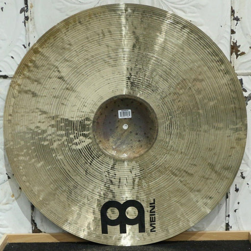 Meinl Byzance Traditional Polyphonic Brilliant Ride Cymbal 22in (2394g) - Timpano - percussion