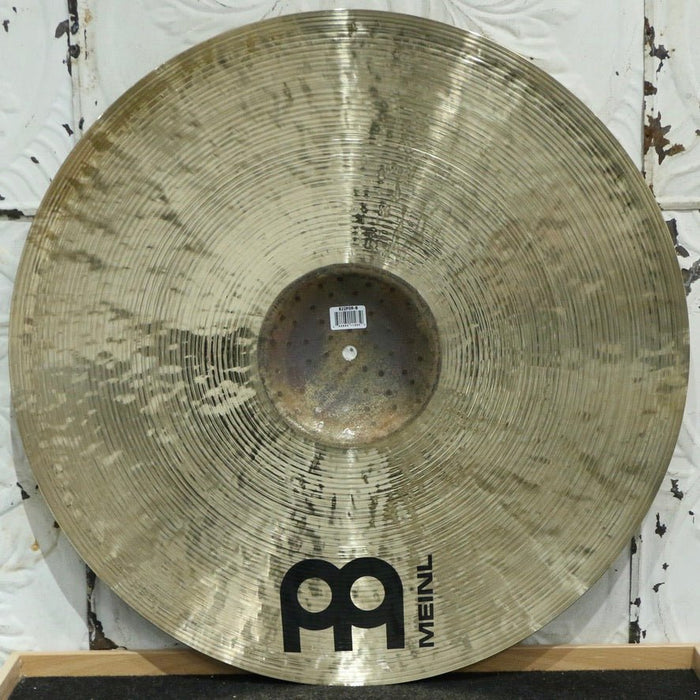 Meinl Byzance Traditional Polyphonic Brilliant Ride Cymbal 22in (2394g) - Timpano - percussion
