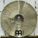Meinl Byzance Traditional Polyphonic Brilliant Ride Cymbal 22in (2394g) - Timpano - percussion
