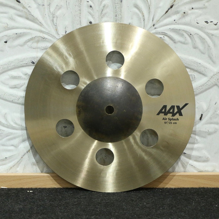 Cymbale splash usagée Sabian AAX Air 10po (247g)
