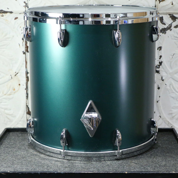 Gretsch USA Custom Drum Kit 22-13-16in - Satin Cadillac Green