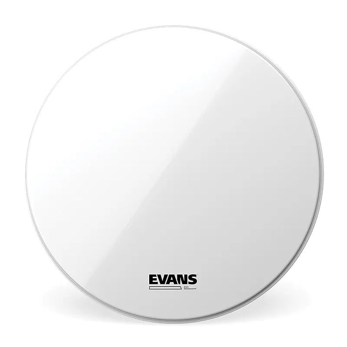 Evans EQ3 Reso - Smooth White, No Port