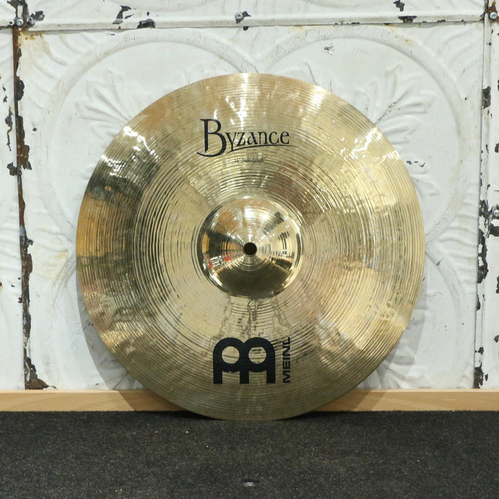 Cymbale crash usagée Meinl Byzance Brilliant Thin 14po (705g)