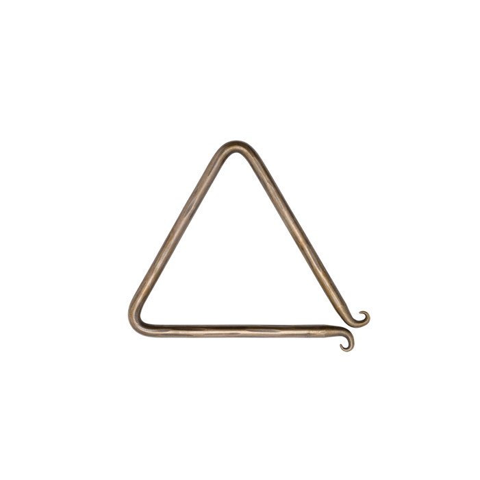 Kolberg Triangle Exotic Natural Baroque Hammered