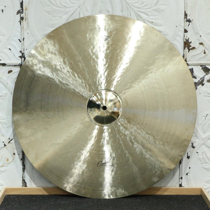 Cymbale crash/ride Cymbal Craftsman Dark Vintage Small Bell 21po (2251g)