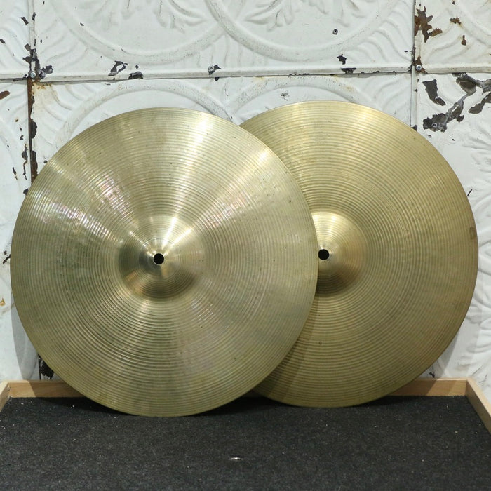 Cymbales hi-hat usagées Zildjian Avedis Rock 15po (1368/1382g)
