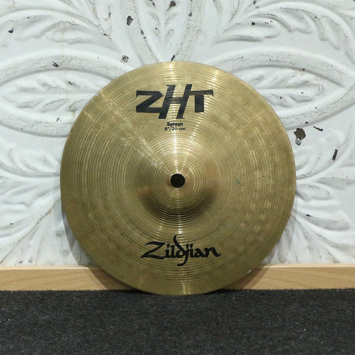 Cymbale splash usagée Zildjian ZHT 8po (186g)