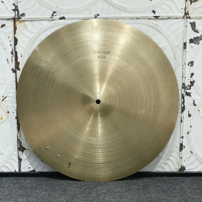 Used Zildjian Avedis Mini Cup Ride Cymbal 18in (1957g)