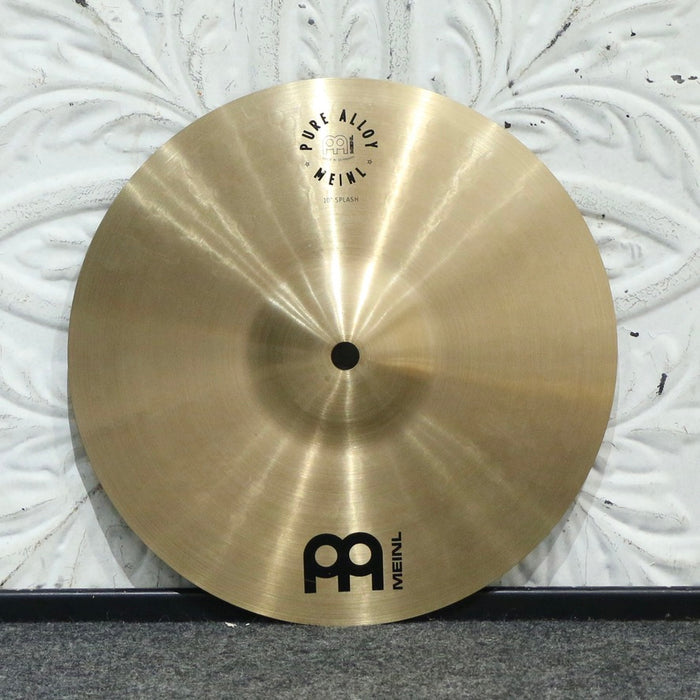 Cymbale splash usagée Meinl Pure Alloy 10po (238g)