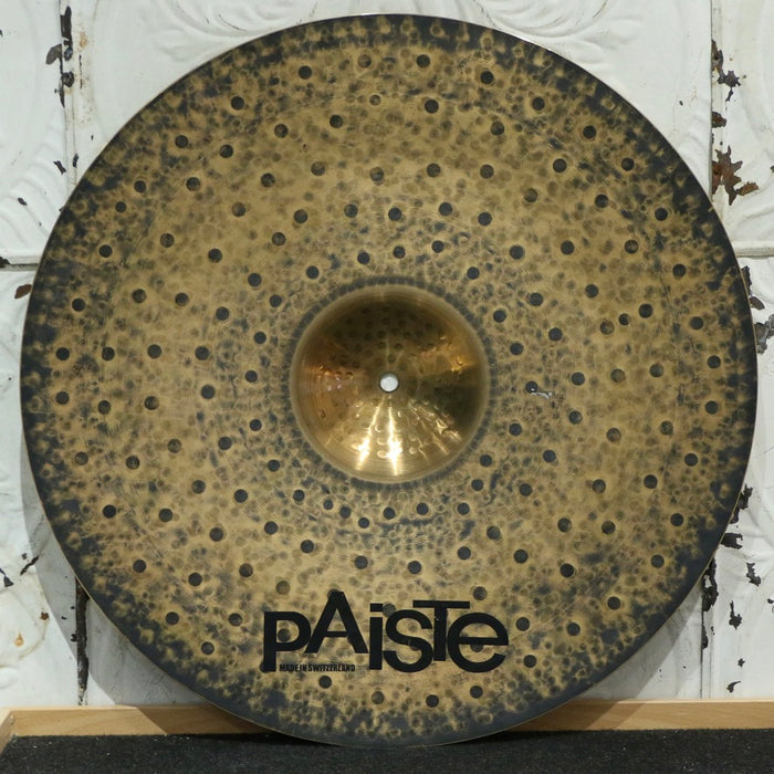 Used Paiste Dark Energy Mark II Ride Cymbal 21in (2582g)