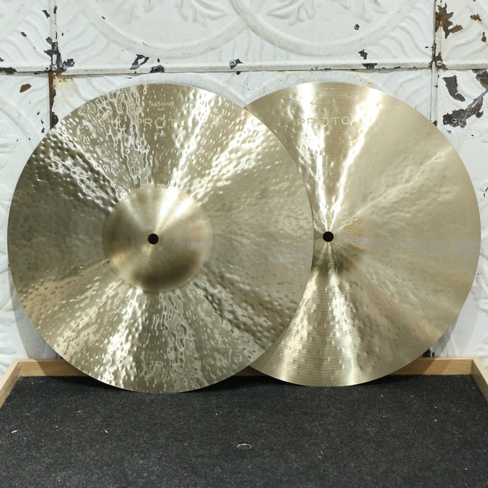 Cymbales hi-hat Sabian HHX Prototype 15po (900/986g)