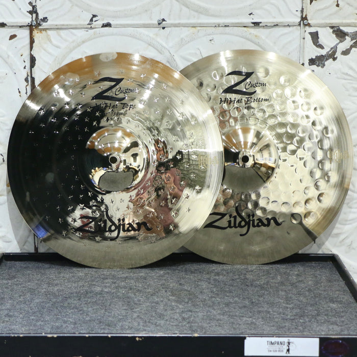 Cymbales hi-hat Zildjian Z Custom 15po