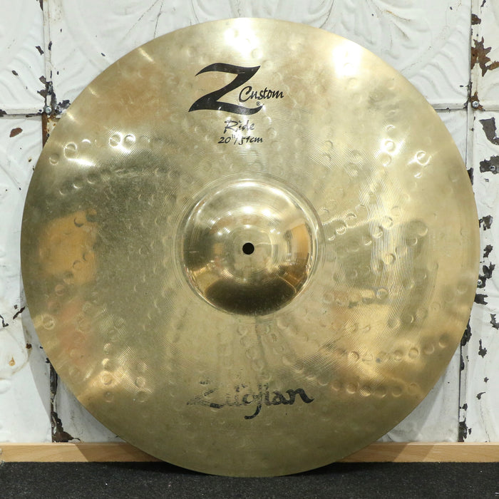 Cymbale ride usagée Zildjian Z Custom 20po (2746g)