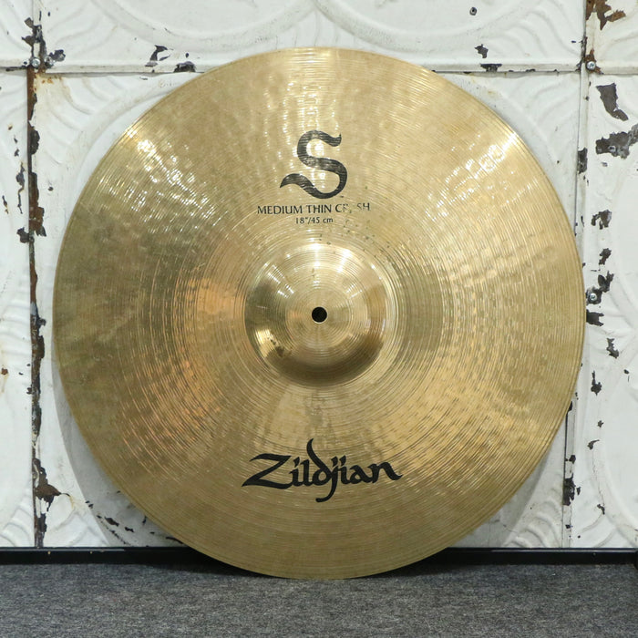 Used Zildjian S Medium Thin Crash Cymbal 18in (1426g)
