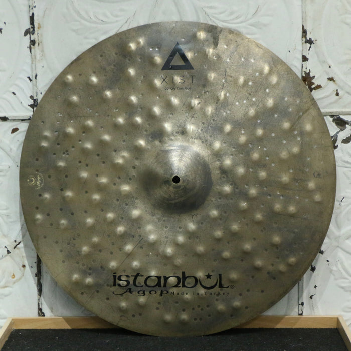 Cymbale ride Istanbul Agop Xist Dry Dark 22po (2678g)